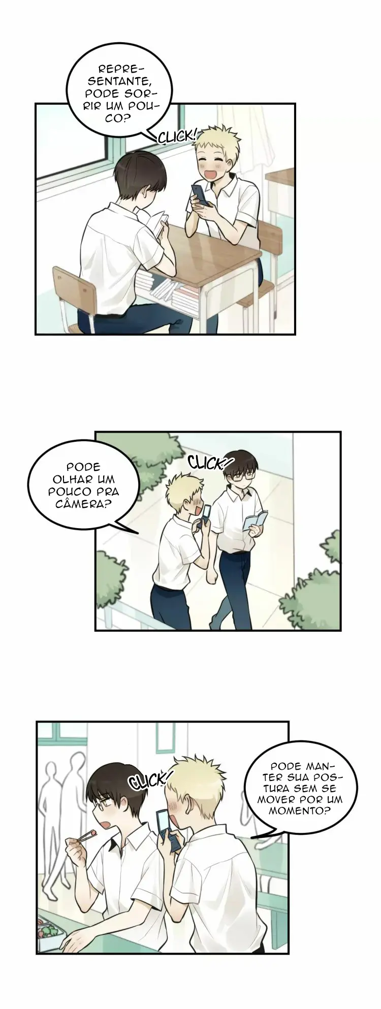 Lembranças da Minha Juventude – Capítulo 13 Yaoi – Página 16