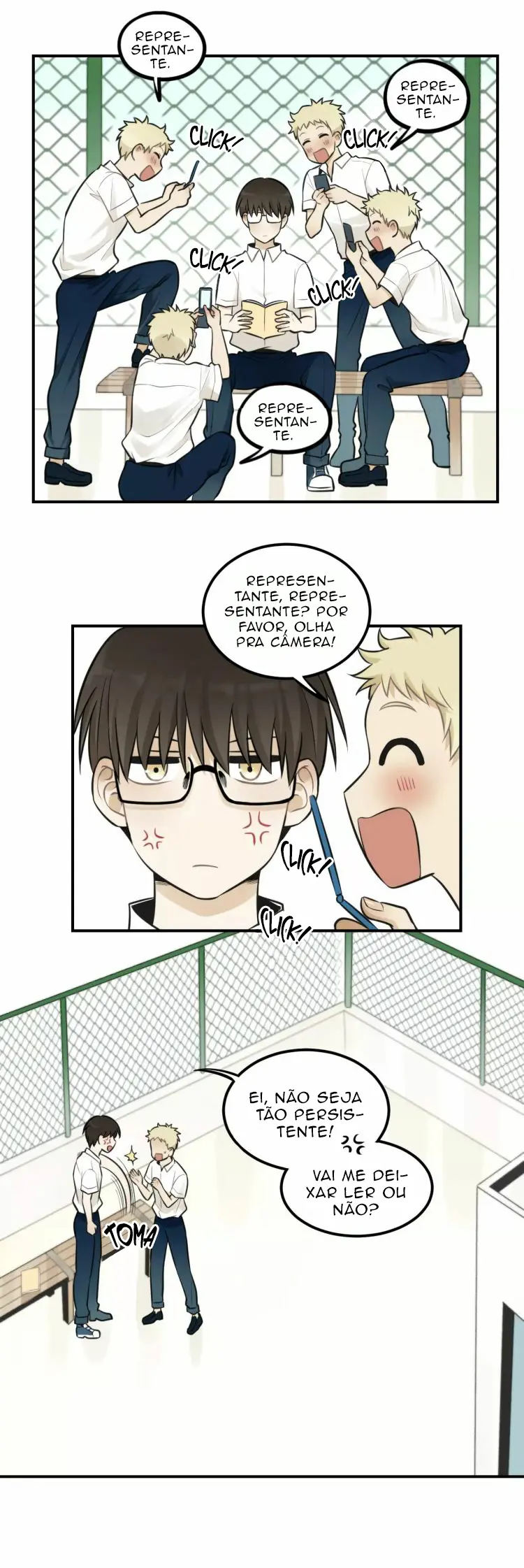 Lembranças da Minha Juventude – Capítulo 13 Yaoi – Página 17