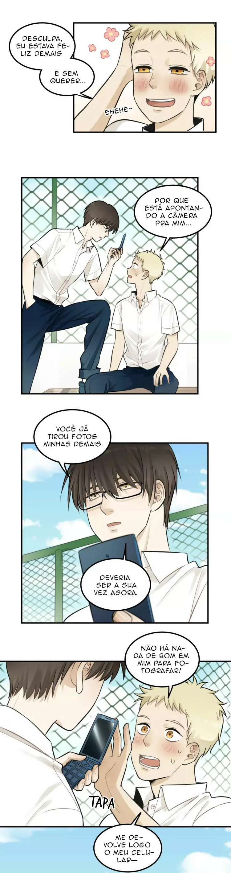 Lembranças da Minha Juventude – Capítulo 13 Yaoi – Página 18