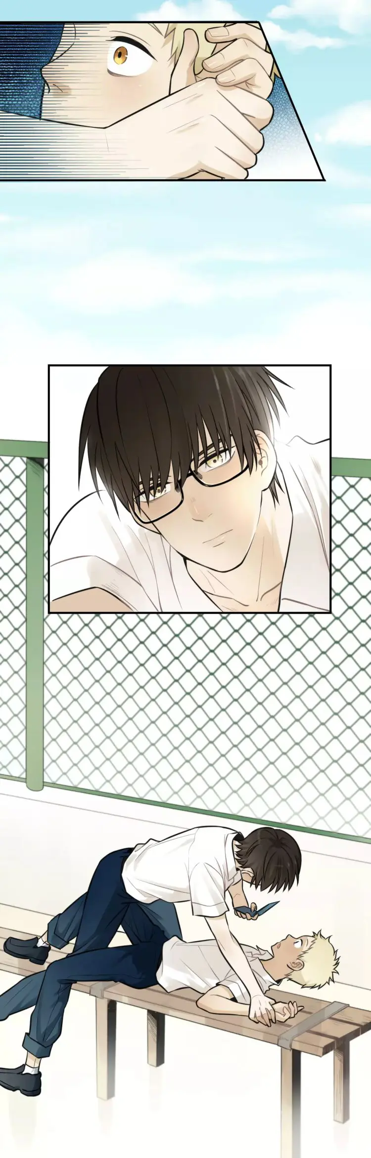 Lembranças da Minha Juventude – Capítulo 13 Yaoi – Página 19