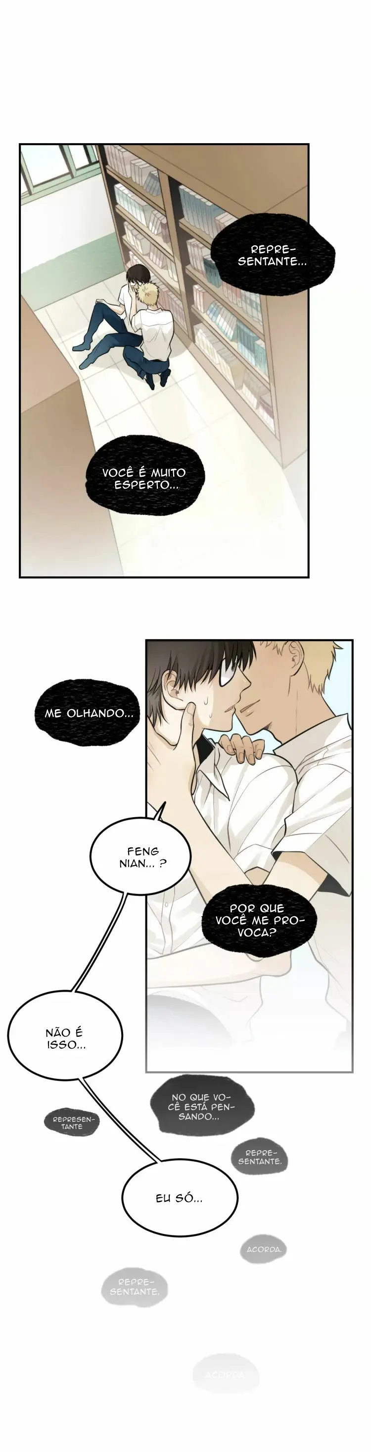 Lembranças da Minha Juventude – Capítulo 13 Yaoi – Página 2