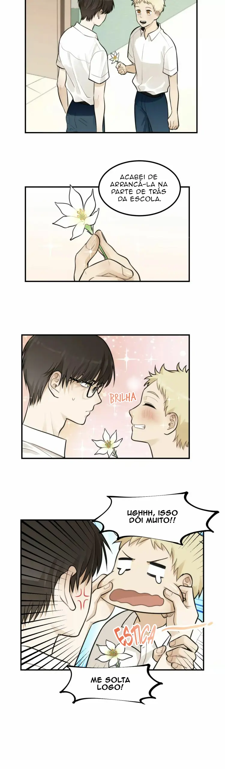 Lembranças da Minha Juventude – Capítulo 13 Yaoi – Página 4