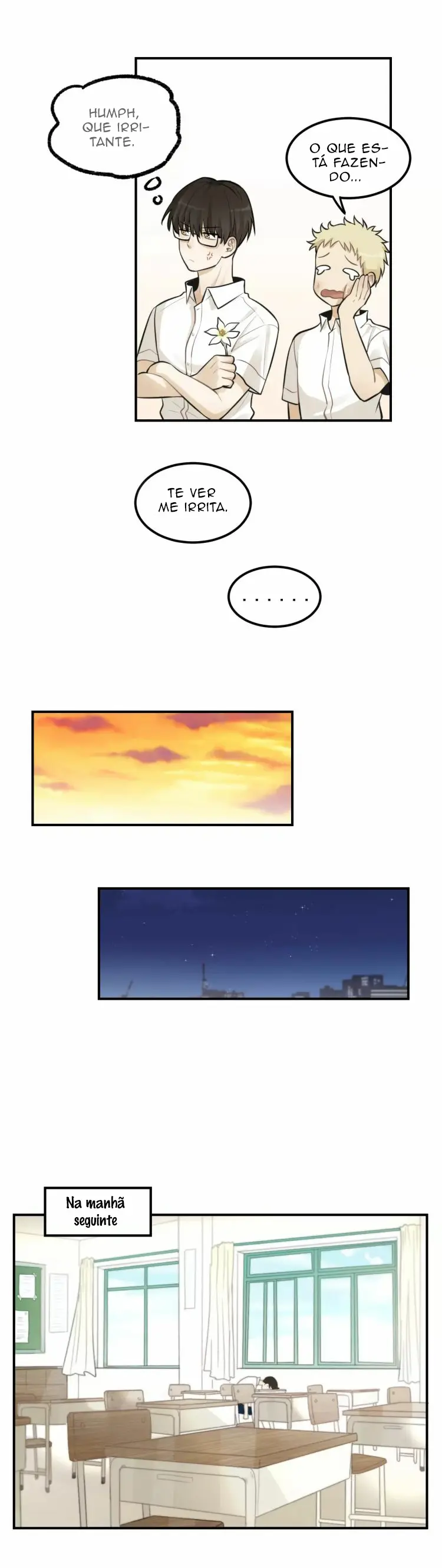 Lembranças da Minha Juventude – Capítulo 13 Yaoi – Página 5