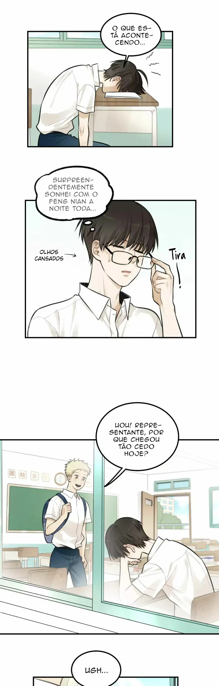 Lembranças da Minha Juventude – Capítulo 13 Yaoi – Página 6