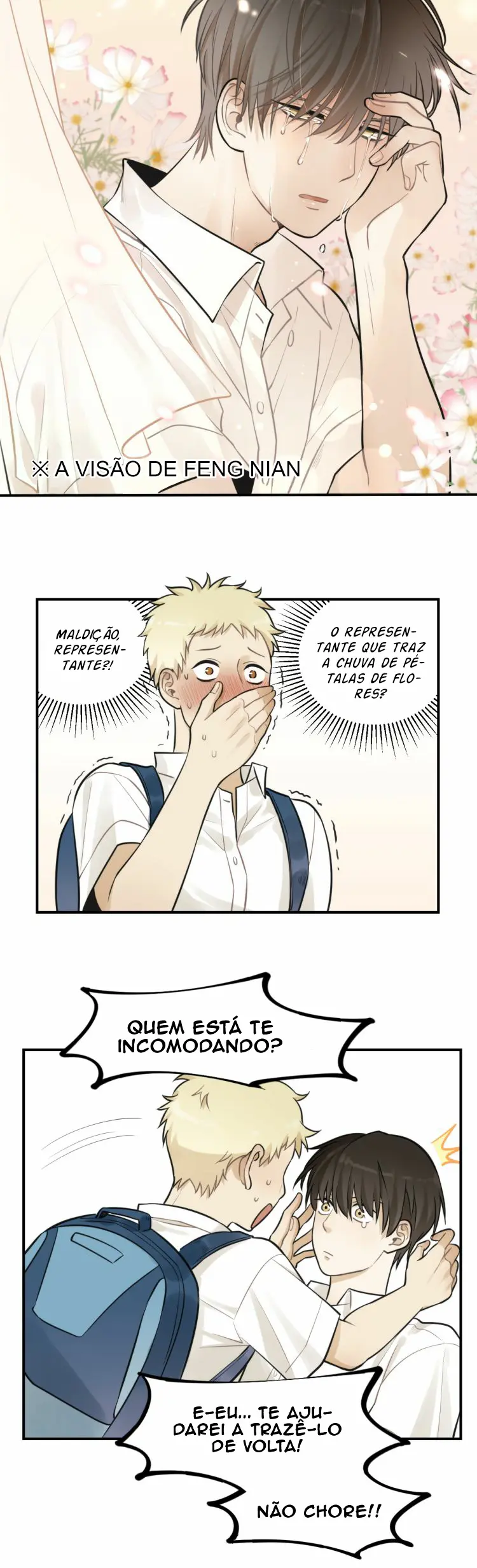 Lembranças da Minha Juventude – Capítulo 13 Yaoi – Página 8