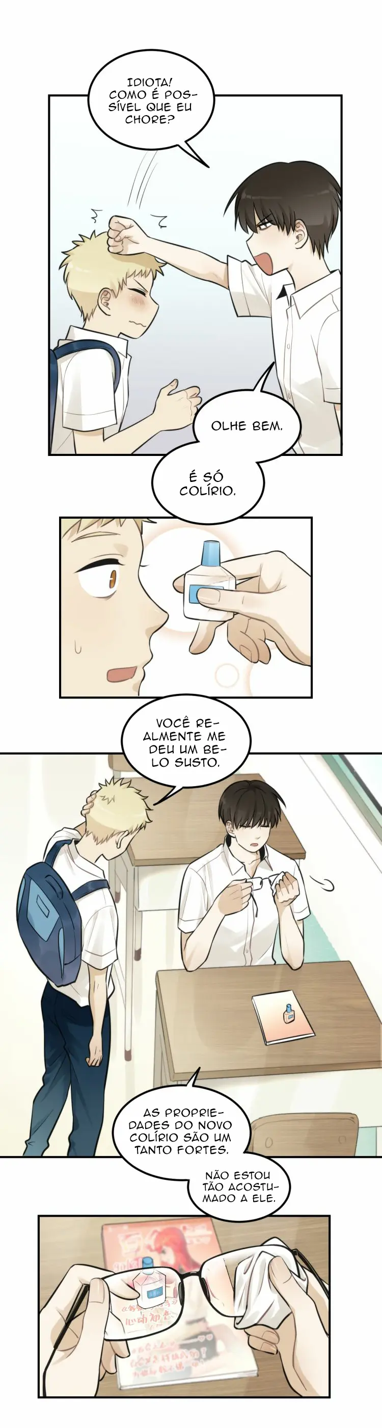 Lembranças da Minha Juventude – Capítulo 13 Yaoi – Página 9