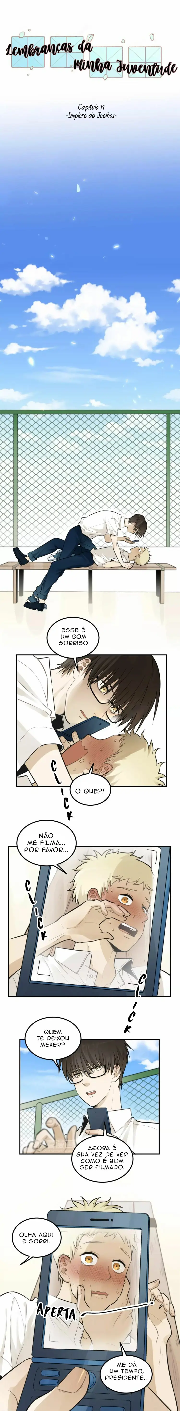 Lembranças da Minha Juventude – Capítulo 14 Yaoi – Página 1