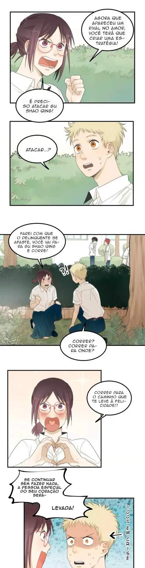 Lembranças da Minha Juventude – Capítulo 15 Yaoi – Página 10