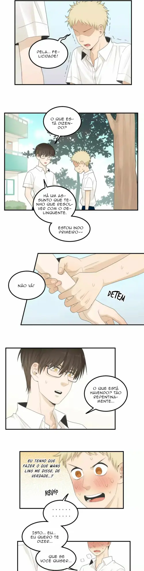 Lembranças da Minha Juventude – Capítulo 15 Yaoi – Página 12