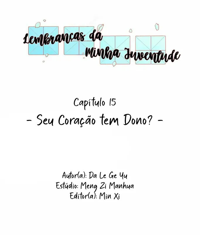 Lembranças da Minha Juventude – Capítulo 15 Yaoi – Página 2