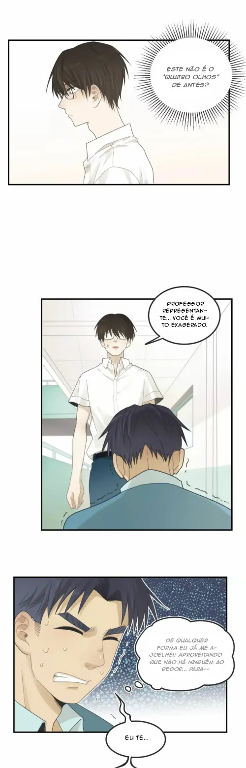 Lembranças da Minha Juventude – Capítulo 15 Yaoi – Página 4