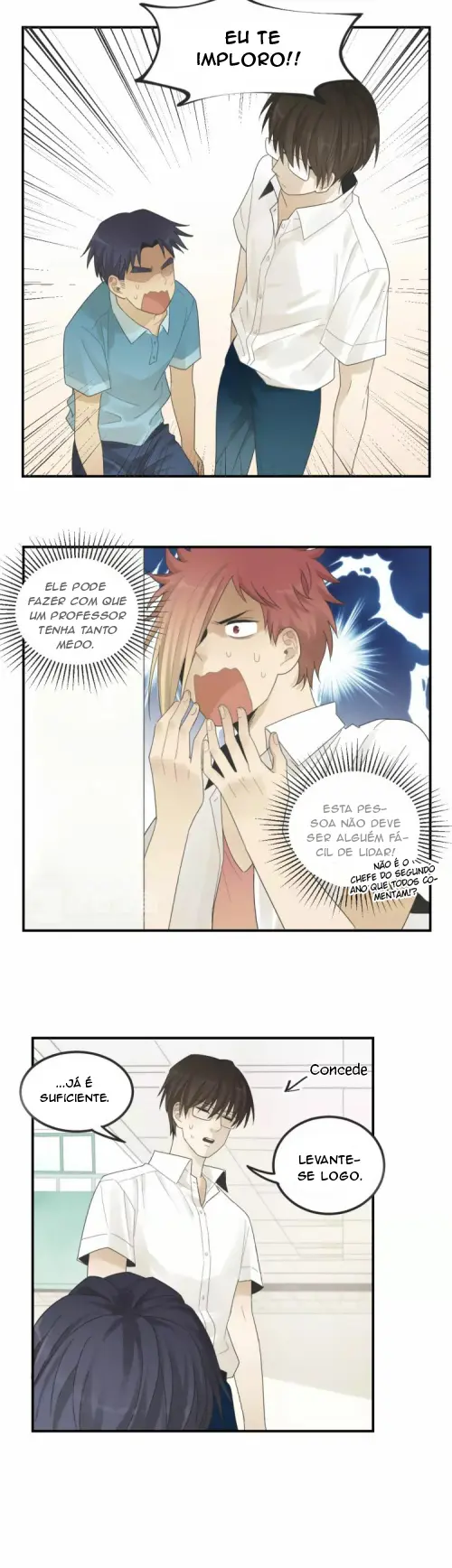 Lembranças da Minha Juventude – Capítulo 15 Yaoi – Página 5