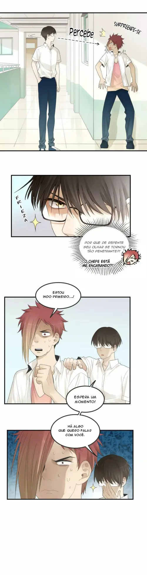 Lembranças da Minha Juventude – Capítulo 15 Yaoi – Página 6