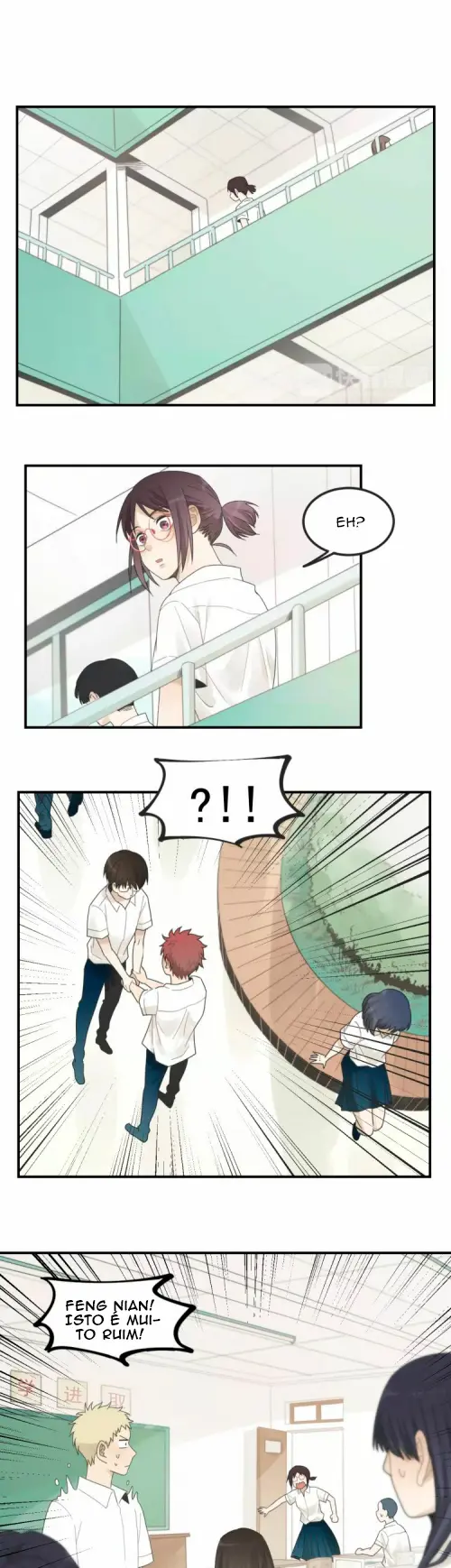 Lembranças da Minha Juventude – Capítulo 15 Yaoi – Página 7