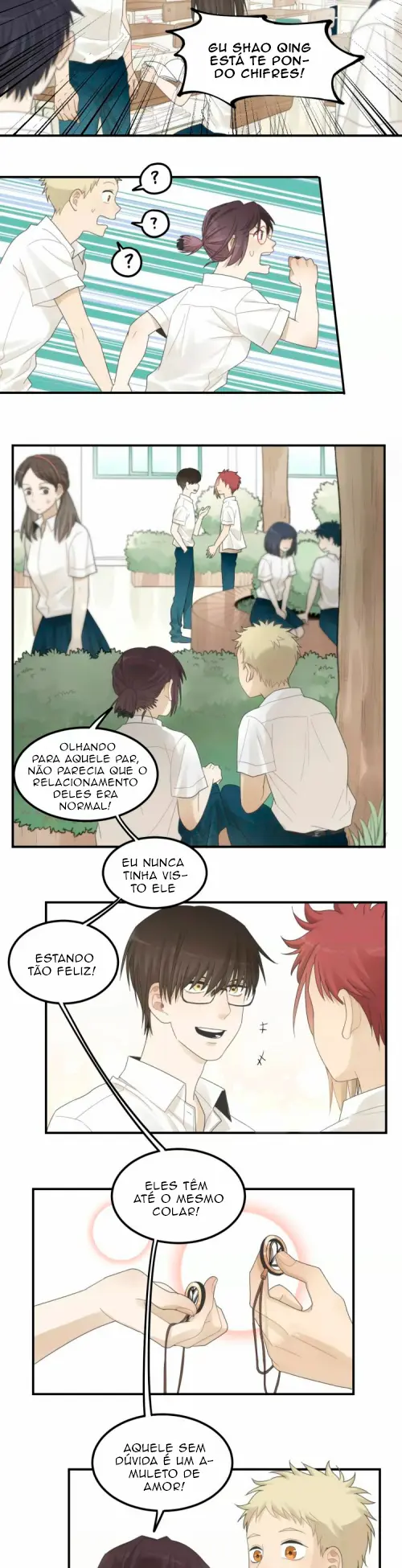 Lembranças da Minha Juventude – Capítulo 15 Yaoi – Página 8