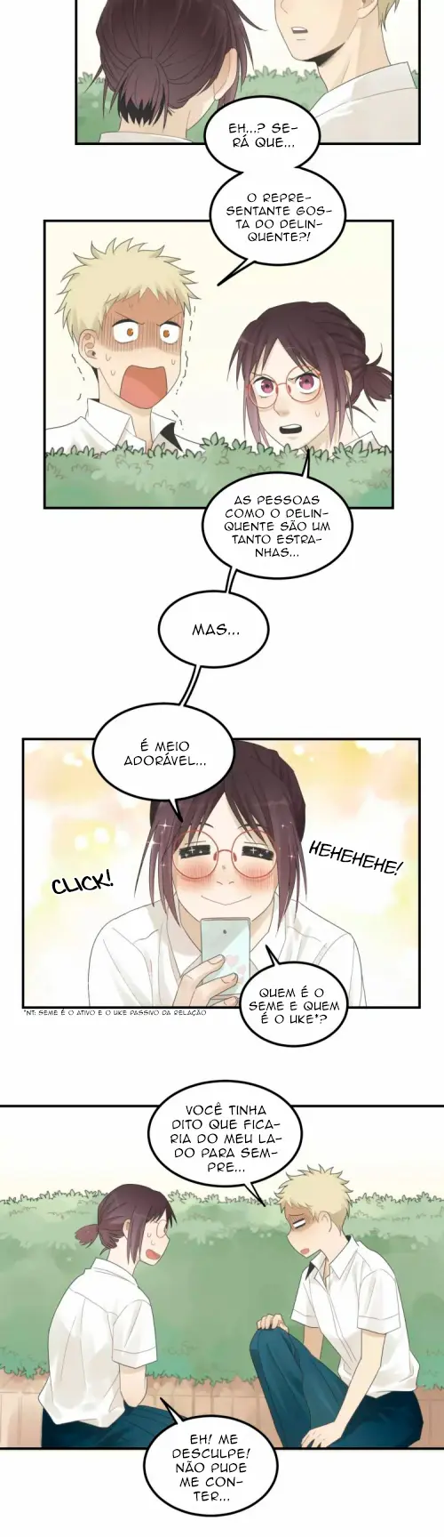 Lembranças da Minha Juventude – Capítulo 15 Yaoi – Página 9