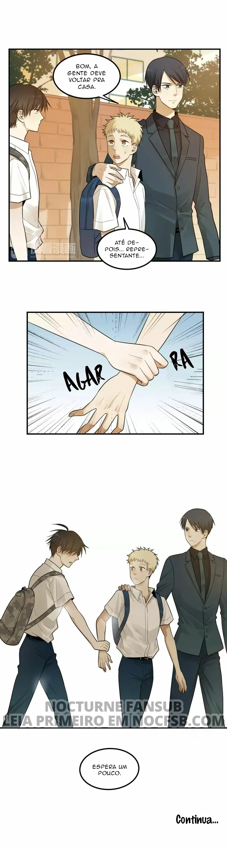 Lembranças da Minha Juventude – Capítulo 16 Yaoi – Página 10