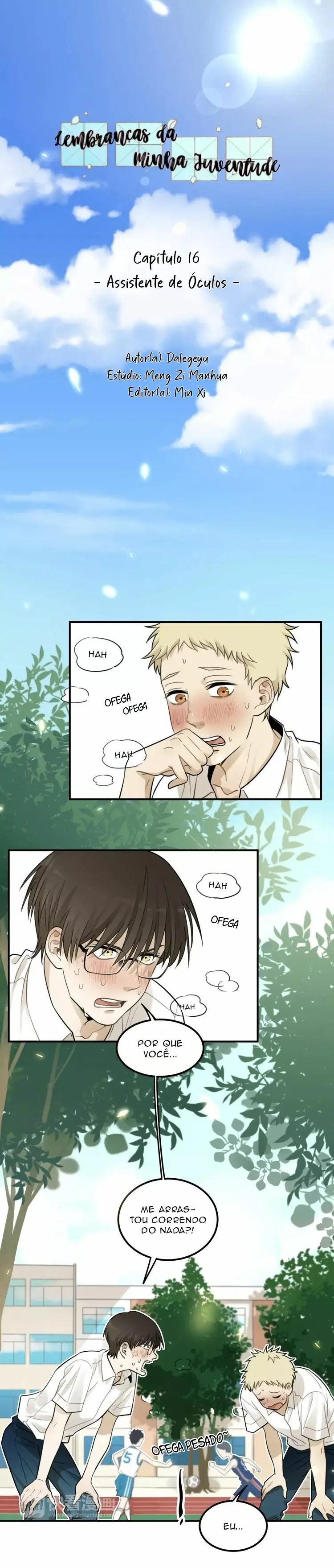 Lembranças da Minha Juventude – Capítulo 16 Yaoi – Página 2