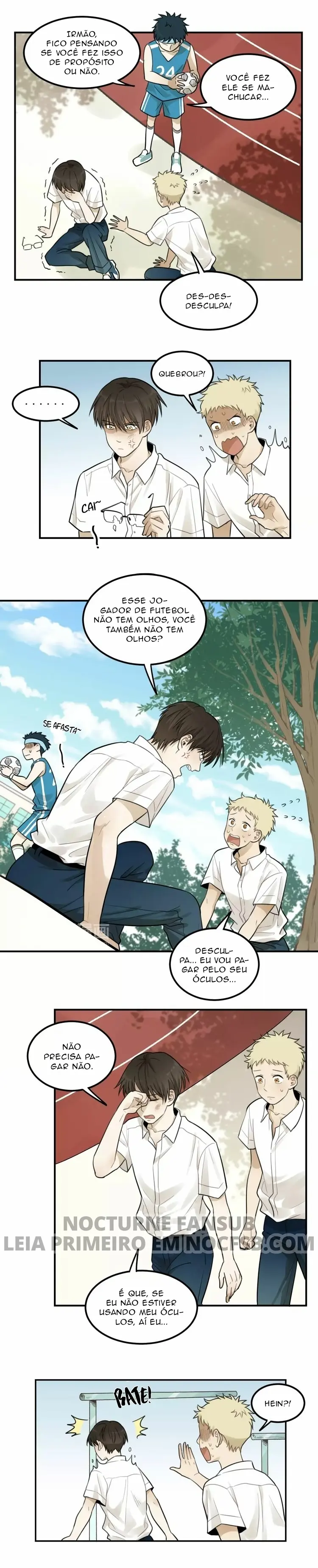 Lembranças da Minha Juventude – Capítulo 16 Yaoi – Página 4