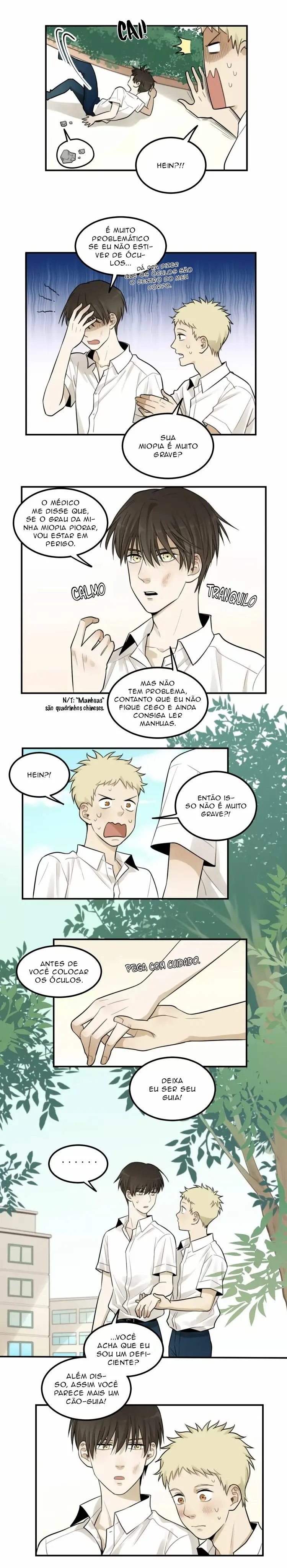 Lembranças da Minha Juventude – Capítulo 16 Yaoi – Página 5