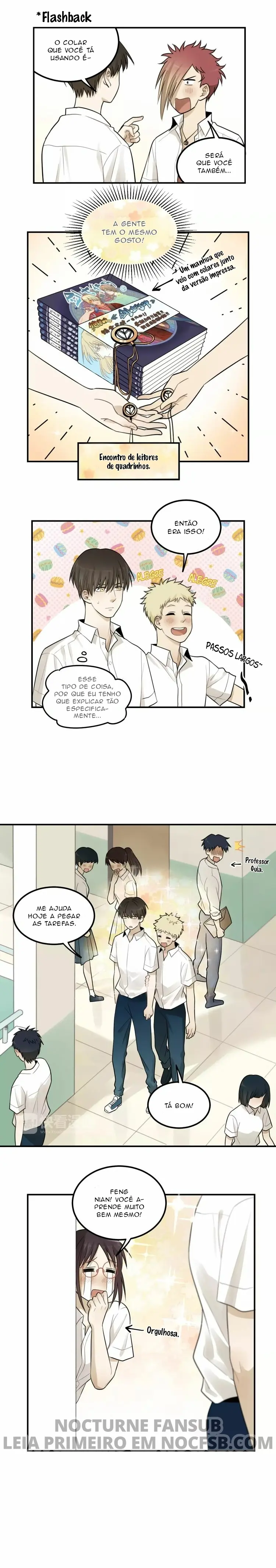 Lembranças da Minha Juventude – Capítulo 16 Yaoi – Página 7
