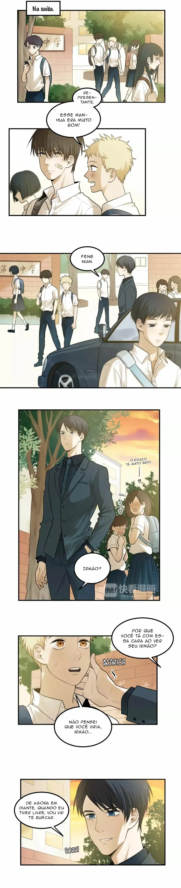 Lembranças da Minha Juventude – Capítulo 16 Yaoi – Página 8