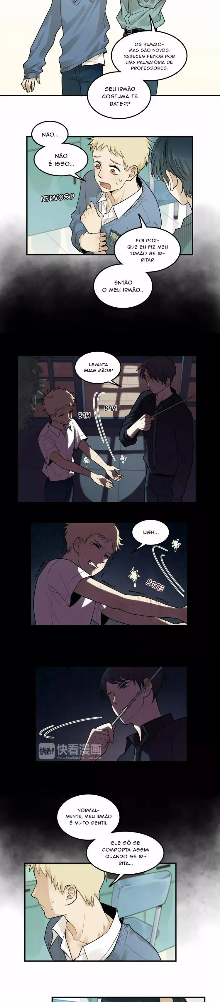 Lembranças da Minha Juventude – Capítulo 17 Yaoi – Página 10