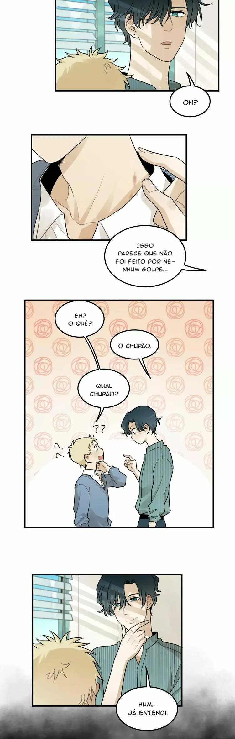 Lembranças da Minha Juventude – Capítulo 17 Yaoi – Página 11