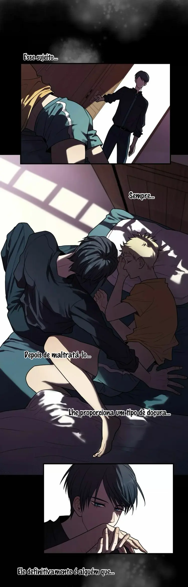 Lembranças da Minha Juventude – Capítulo 17 Yaoi – Página 12