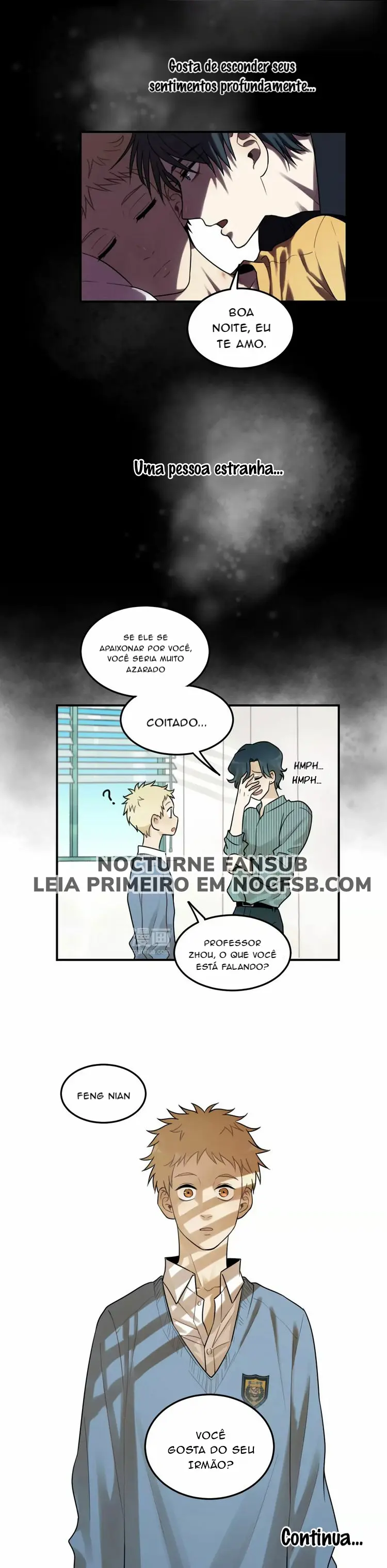 Lembranças da Minha Juventude – Capítulo 17 Yaoi – Página 13