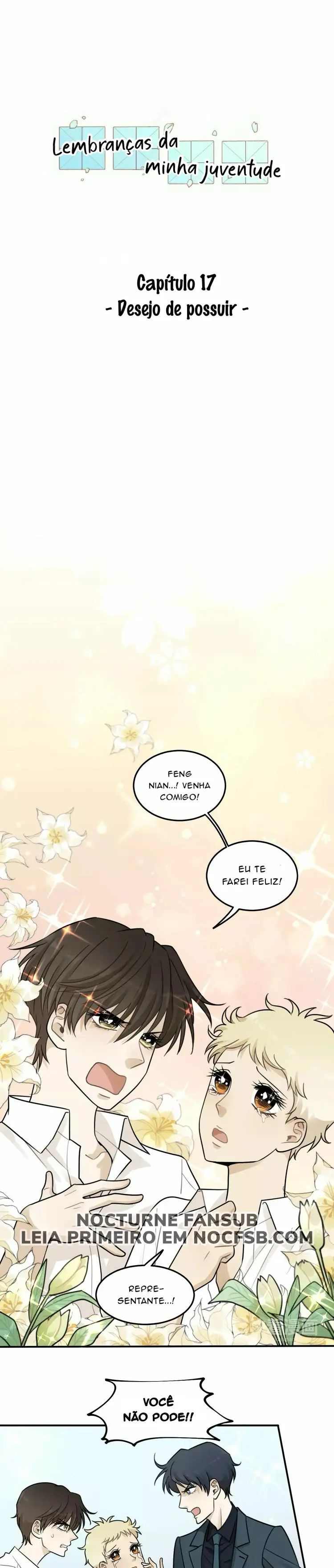 Lembranças da Minha Juventude – Capítulo 17 Yaoi – Página 2