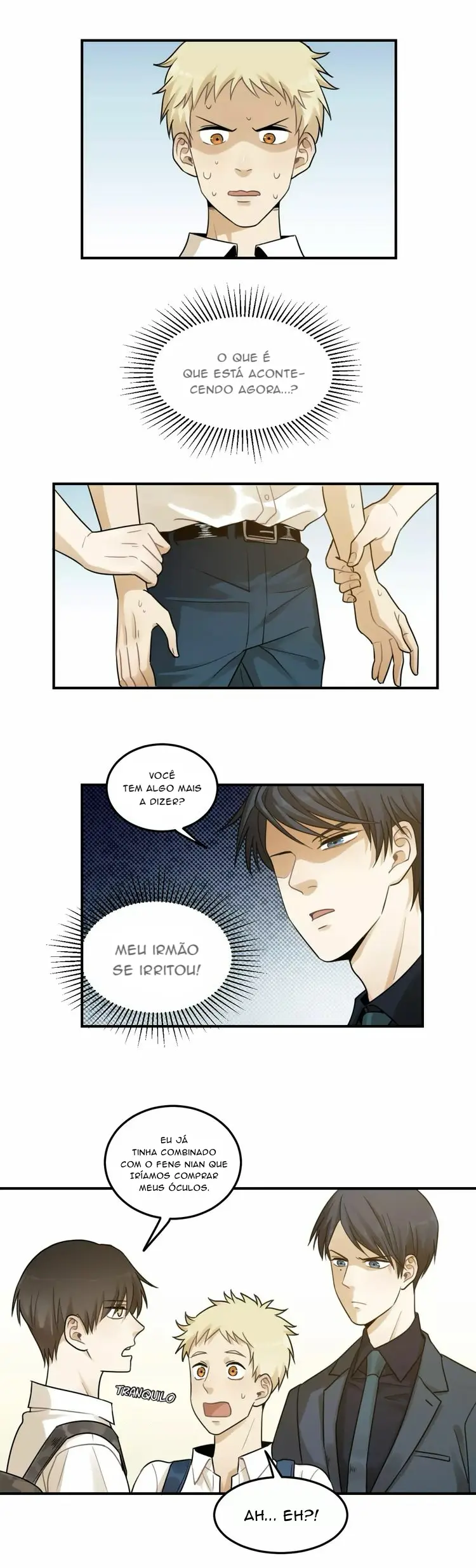 Lembranças da Minha Juventude – Capítulo 17 Yaoi – Página 4