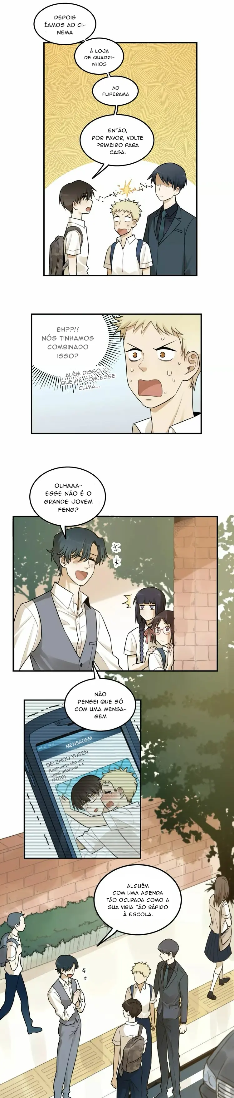 Lembranças da Minha Juventude – Capítulo 17 Yaoi – Página 5