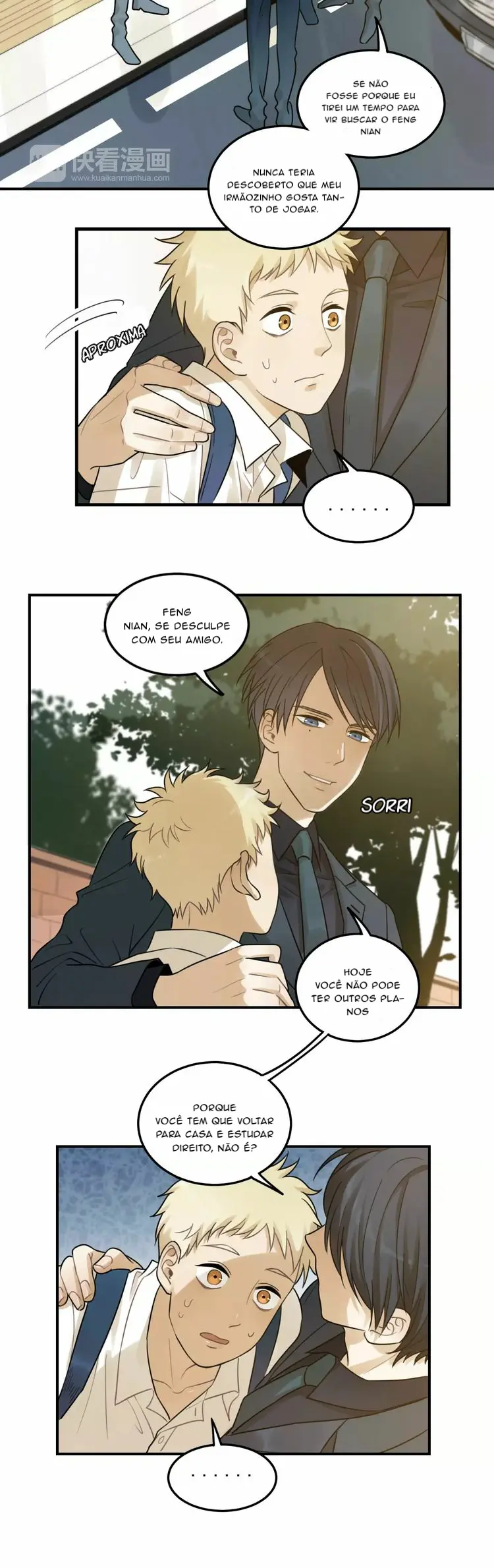 Lembranças da Minha Juventude – Capítulo 17 Yaoi – Página 6