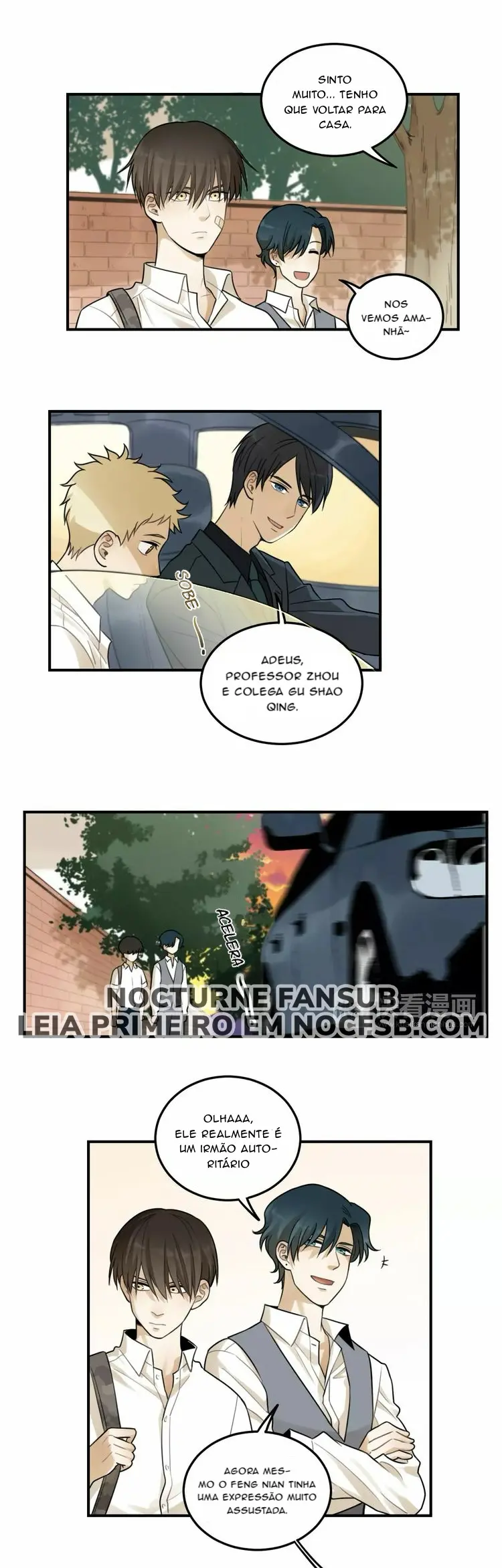 Lembranças da Minha Juventude – Capítulo 17 Yaoi – Página 7