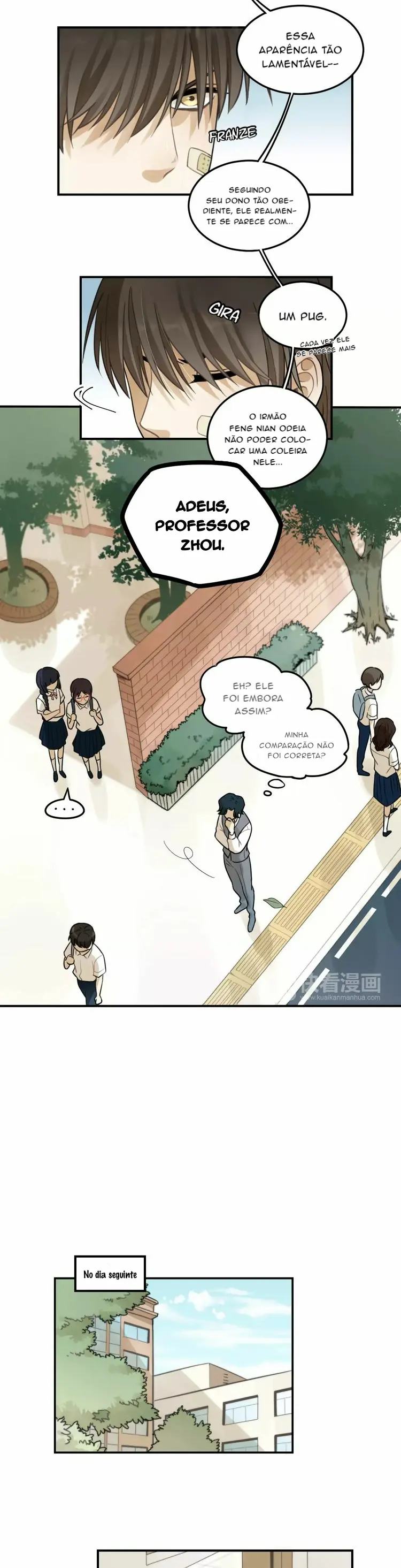 Lembranças da Minha Juventude – Capítulo 17 Yaoi – Página 8