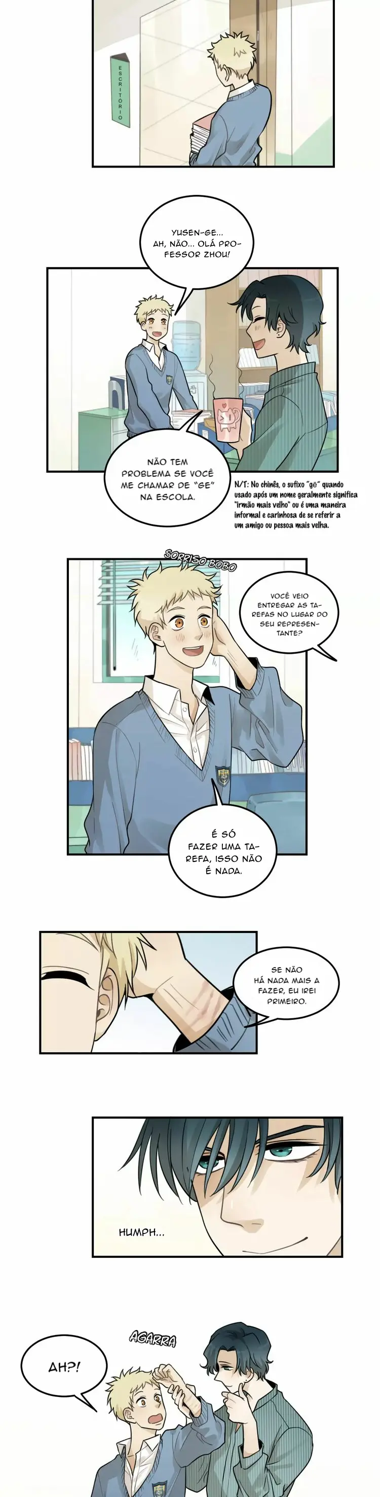 Lembranças da Minha Juventude – Capítulo 17 Yaoi – Página 9