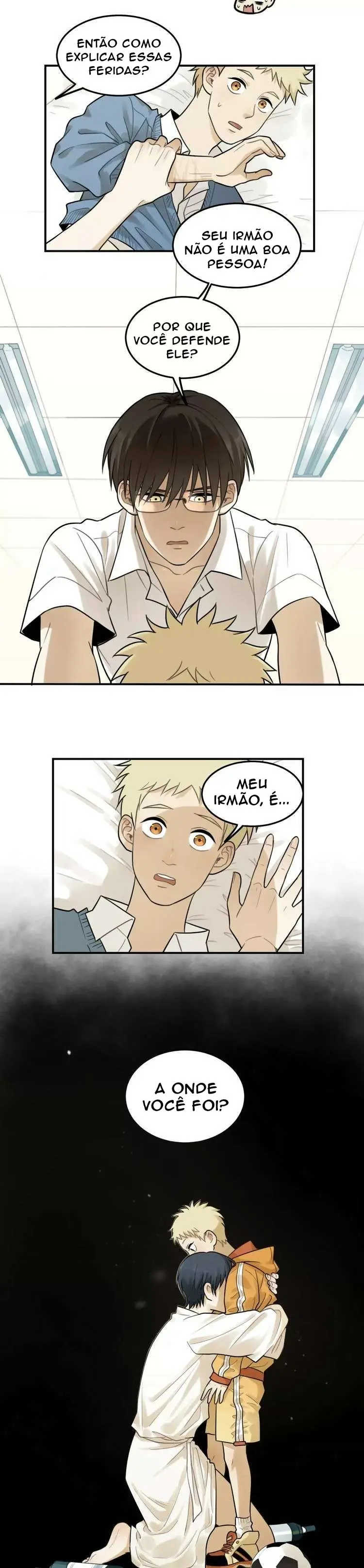 Lembranças da Minha Juventude – Capítulo 18 Yaoi – Página 10