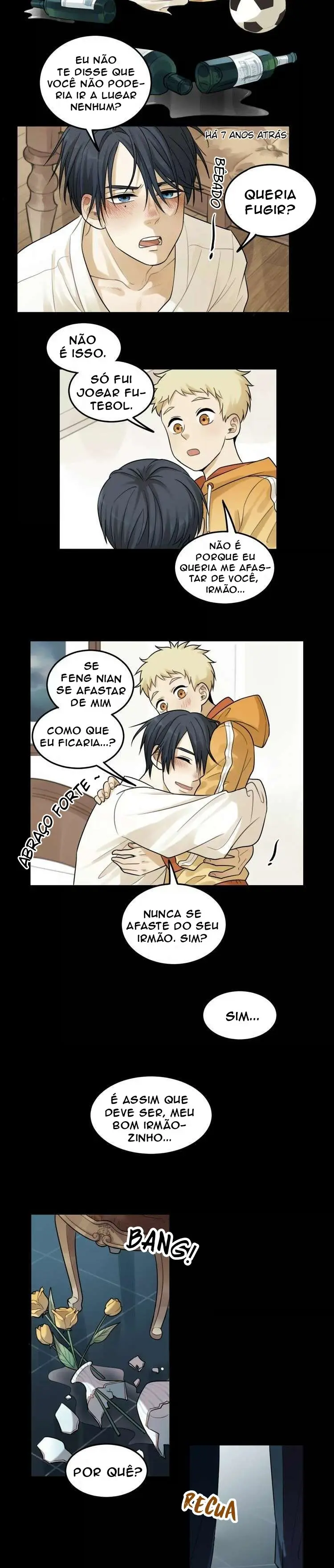 Lembranças da Minha Juventude – Capítulo 18 Yaoi – Página 11