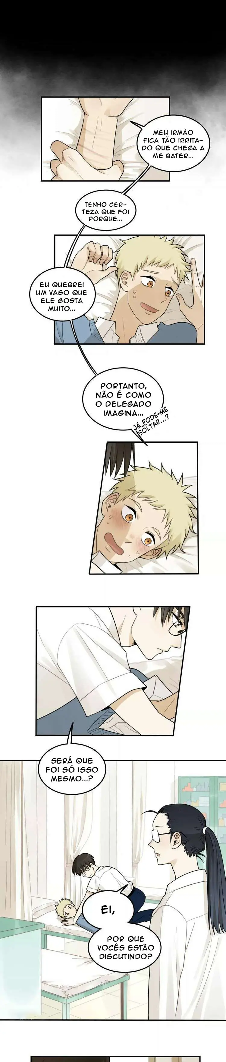 Lembranças da Minha Juventude – Capítulo 18 Yaoi – Página 13