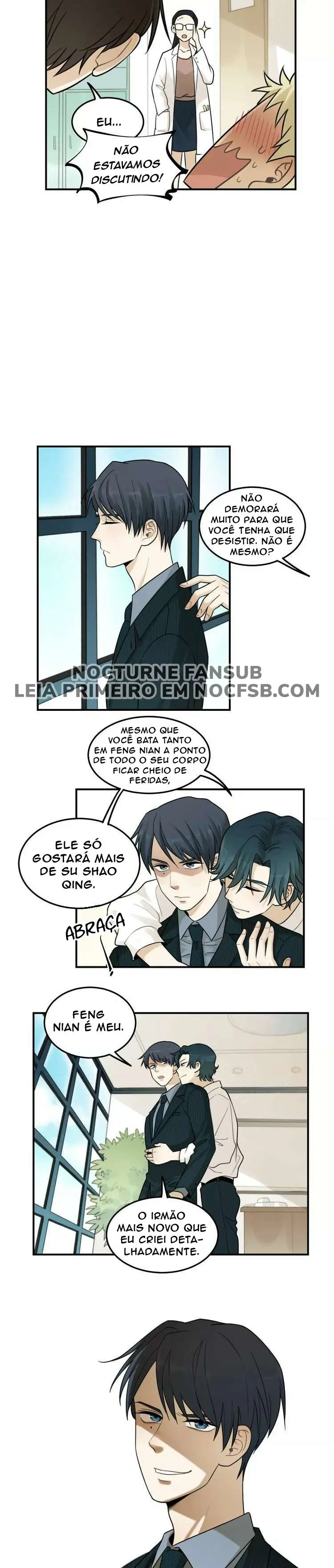 Lembranças da Minha Juventude – Capítulo 18 Yaoi – Página 14