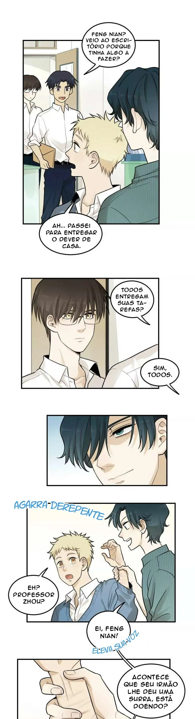 Lembranças da Minha Juventude – Capítulo 18 Yaoi – Página 4