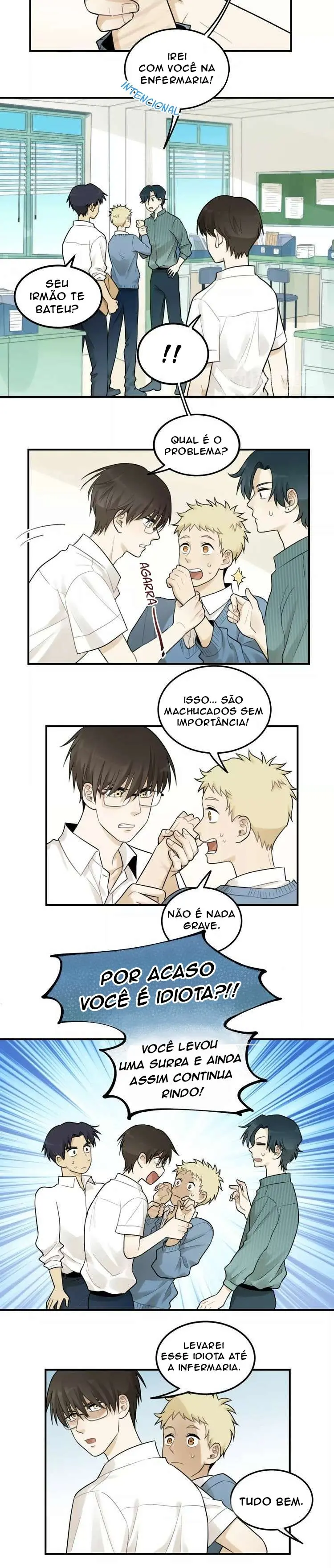 Lembranças da Minha Juventude – Capítulo 18 Yaoi – Página 5