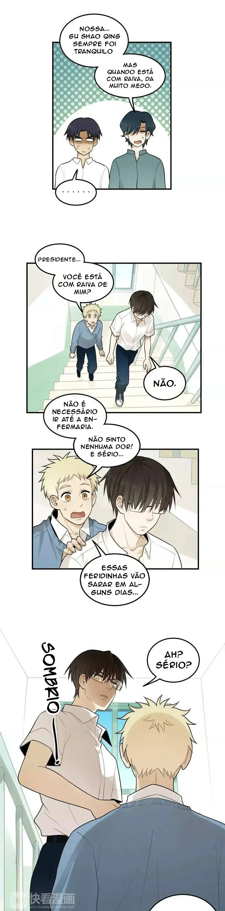 Lembranças da Minha Juventude – Capítulo 18 Yaoi – Página 6