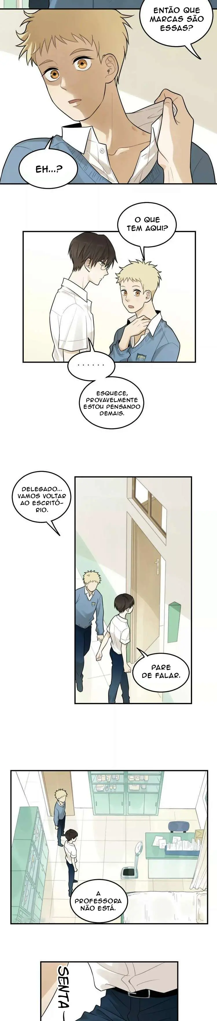 Lembranças da Minha Juventude – Capítulo 18 Yaoi – Página 7