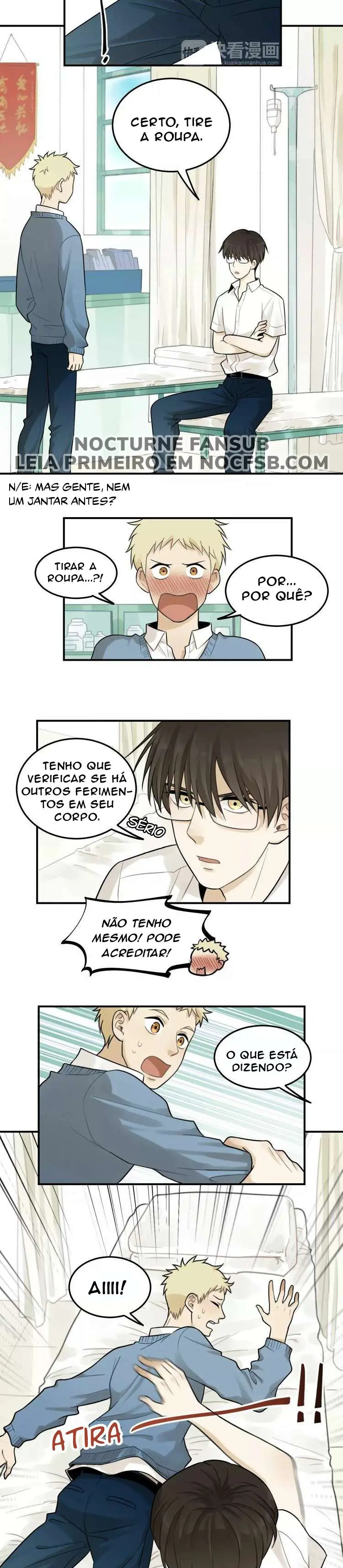 Lembranças da Minha Juventude – Capítulo 18 Yaoi – Página 8