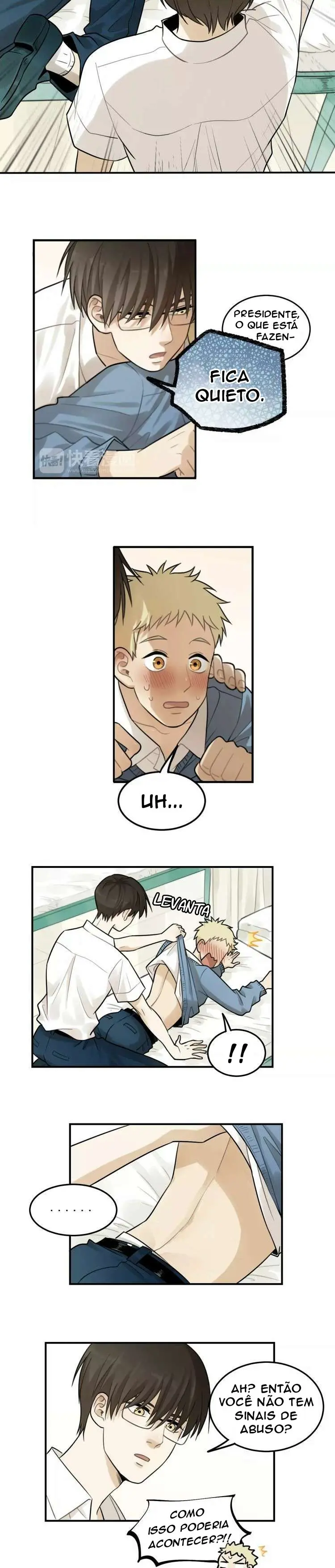 Lembranças da Minha Juventude – Capítulo 18 Yaoi – Página 9