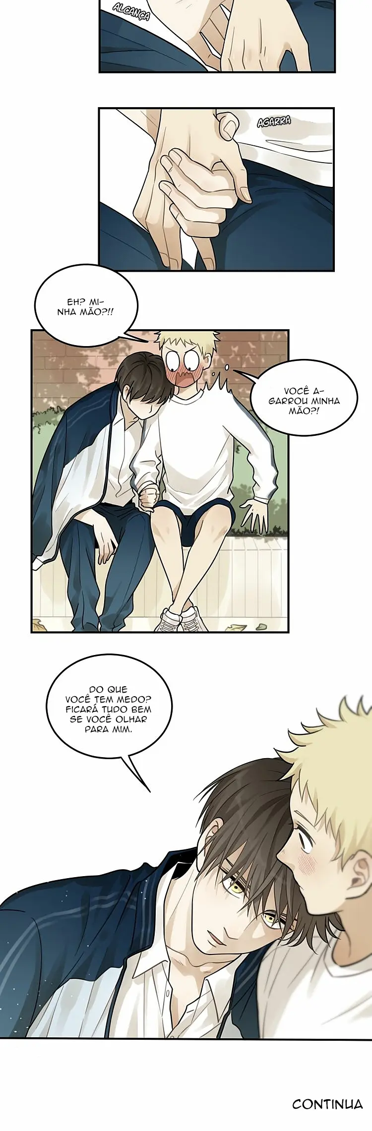 Lembranças da Minha Juventude – Capítulo 19 Yaoi – Página 10