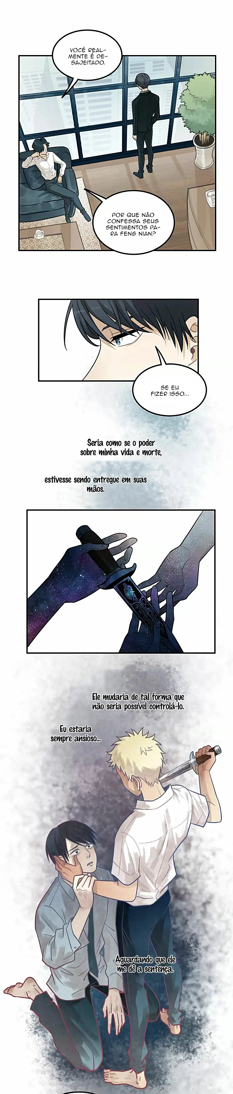 Lembranças da Minha Juventude – Capítulo 19 Yaoi – Página 2