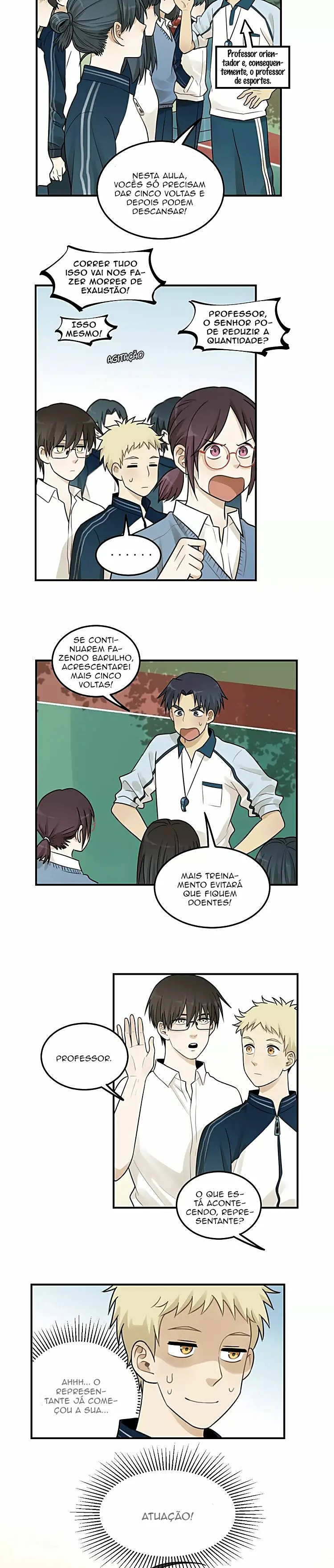 Lembranças da Minha Juventude – Capítulo 19 Yaoi – Página 4